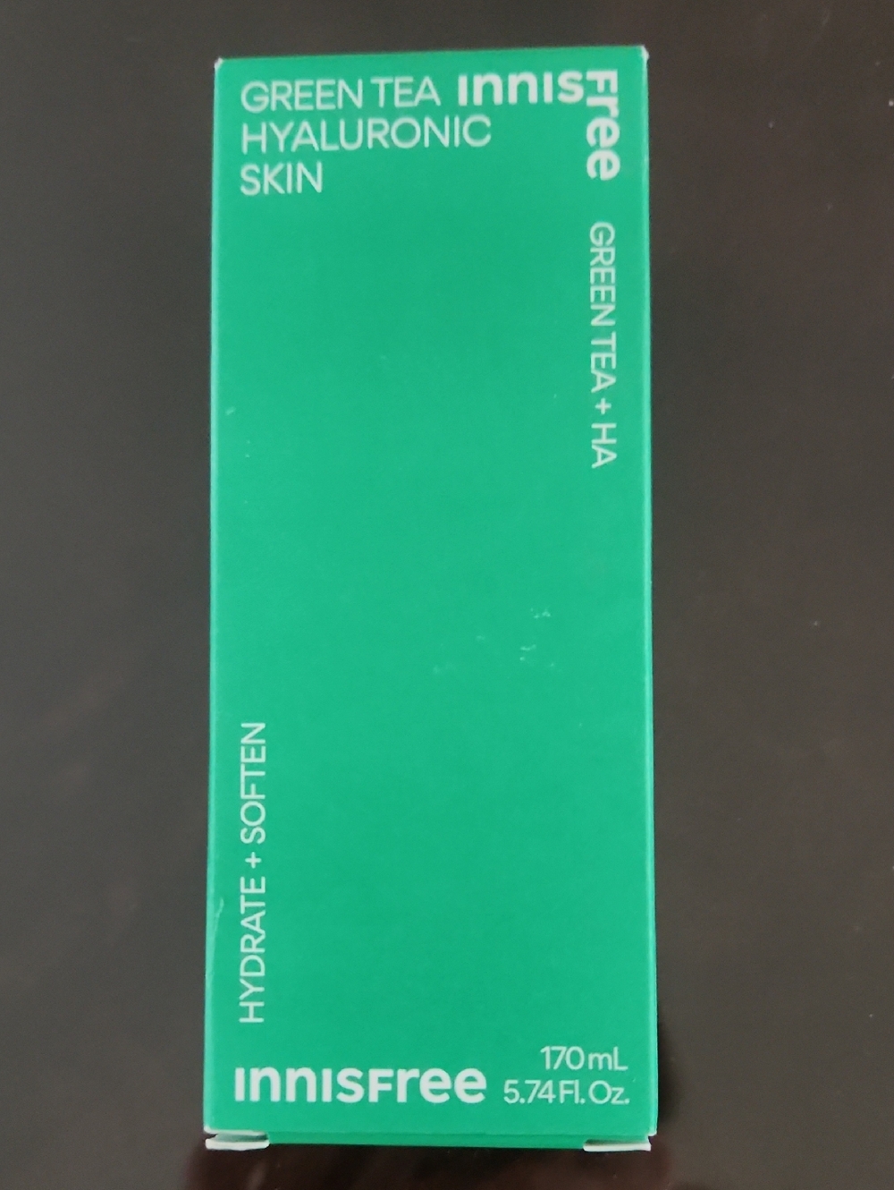 InnIsFree Green Tea Hyaluronic Skin Hydrate & Tone.  New, Sealed! K-Beauty.